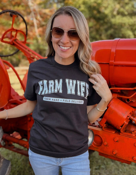 Pre-Order Farm Wife Tee/Hoodie