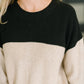 Girl of Your Dreams Textured Knit Pullover