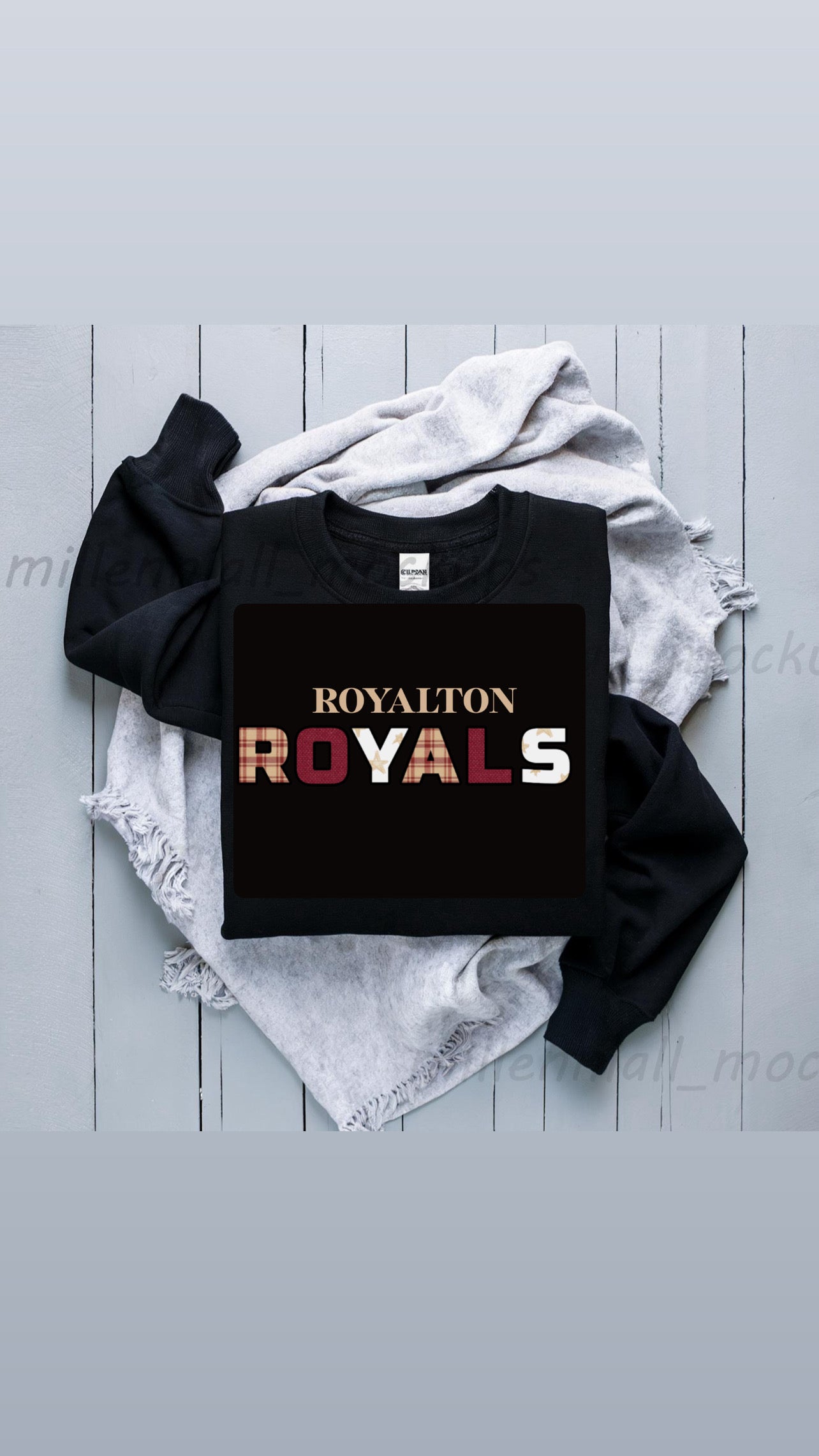 Pre-Order Royalton Royals Crewneck