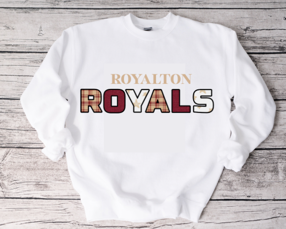 Pre-Order Royalton Royals Crewneck