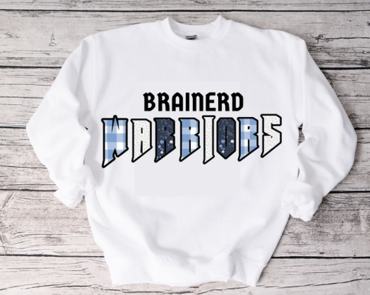 Pre-Order Brainerd Warriors Crewneck