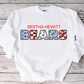 Pre-Order Bertha-Hewitt Bears Crewnecks