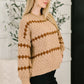 Ivy Lane Textured Sweater in Taupe