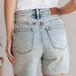 Cindy High Rise Mineral Wash Distressed Boyfriend Shorts - Judy Blue
