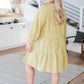 Just Like Honey Tiered Dress