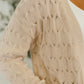 Laugh Airily Cable Knit Cardigan