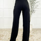Leg Day Legends Straight Leg Bottoms in Black