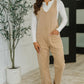 Little Miss Picnic V-Neck Jumpsuit