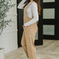 Little Miss Picnic V-Neck Jumpsuit