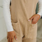 Little Miss Picnic V-Neck Jumpsuit