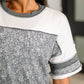 Patch Me If You Can Drop Shoulder Top