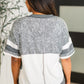 Patch Me If You Can Drop Shoulder Top