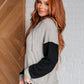 Pull Up Your Sleeves Color Block Hoodie -9/13/2024