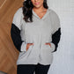 Pull Up Your Sleeves Color Block Hoodie -9/13/2024
