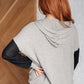 Pull Up Your Sleeves Color Block Hoodie -9/13/2024