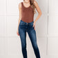 Skylar Mid Rise Thermal Vintage Skinny Jean