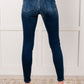 Skylar Mid Rise Thermal Vintage Skinny Jean