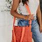 There She Goes Bag in Tomato