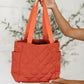 There She Goes Bag in Tomato