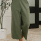 Thyme Culottes in Dusty Pine