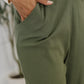 Thyme Culottes in Dusty Pine