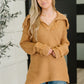Travel Far & Wide Sweater in Taupe