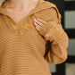 Travel Far & Wide Sweater in Taupe
