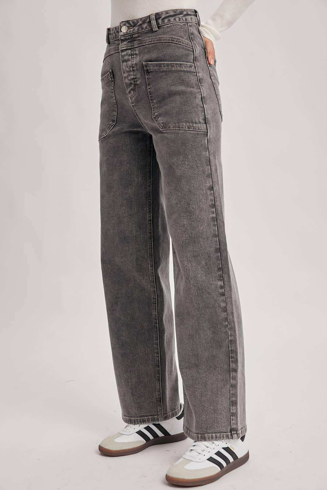 RALEIGH STRAIGHT LEG JEANS