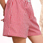 Gingham Check Boxer Shorts