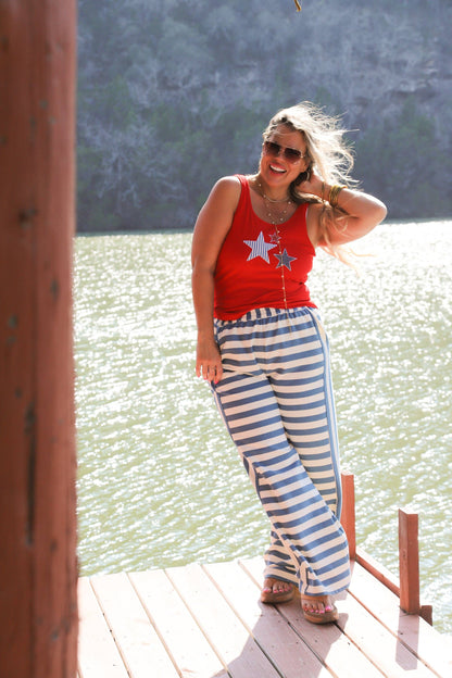 INDIE STAR PATCH TANK