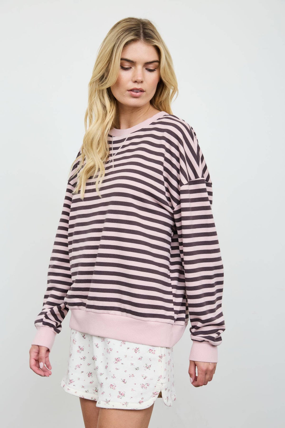 LINDIE STRIPED TOP