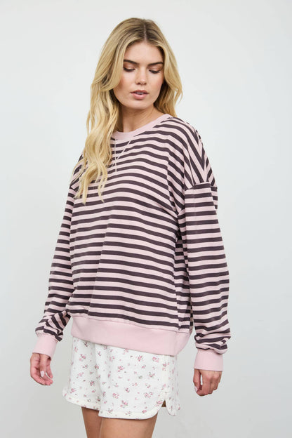 LINDIE STRIPED TOP