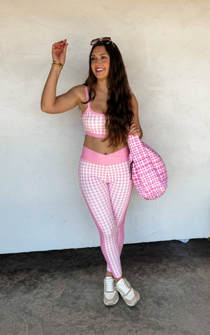 ON THE GO LEGGINGS + BRA SET