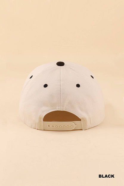 Mama Needs A Drink Two Tone Snapback Hat