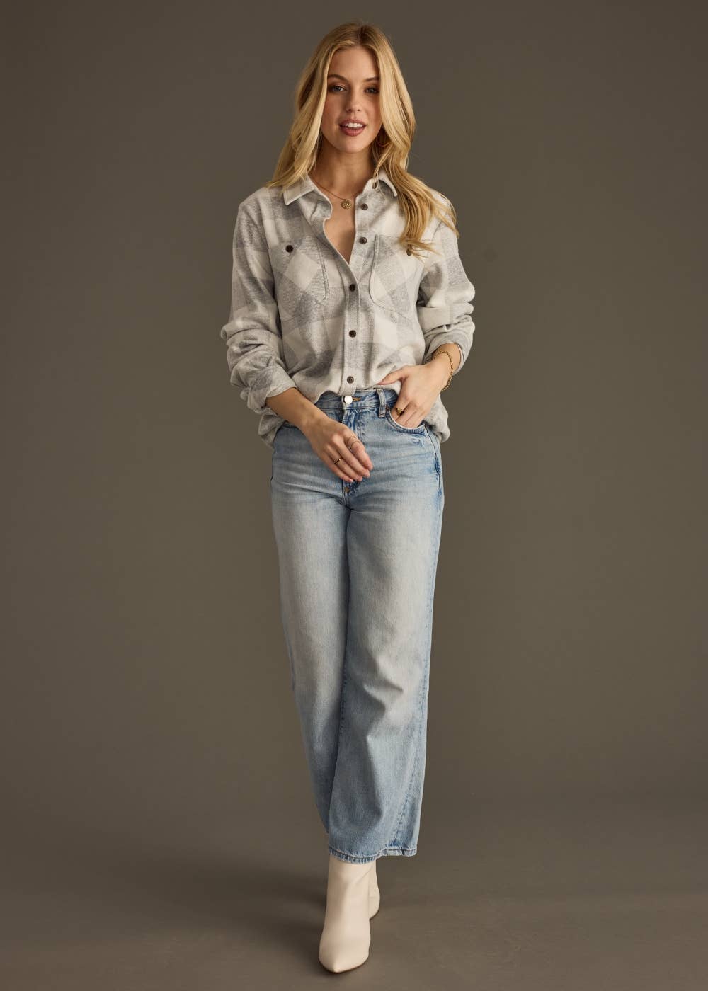 The STANLEY Button Up