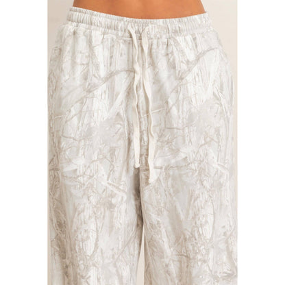 Tree Camouflage Jogger