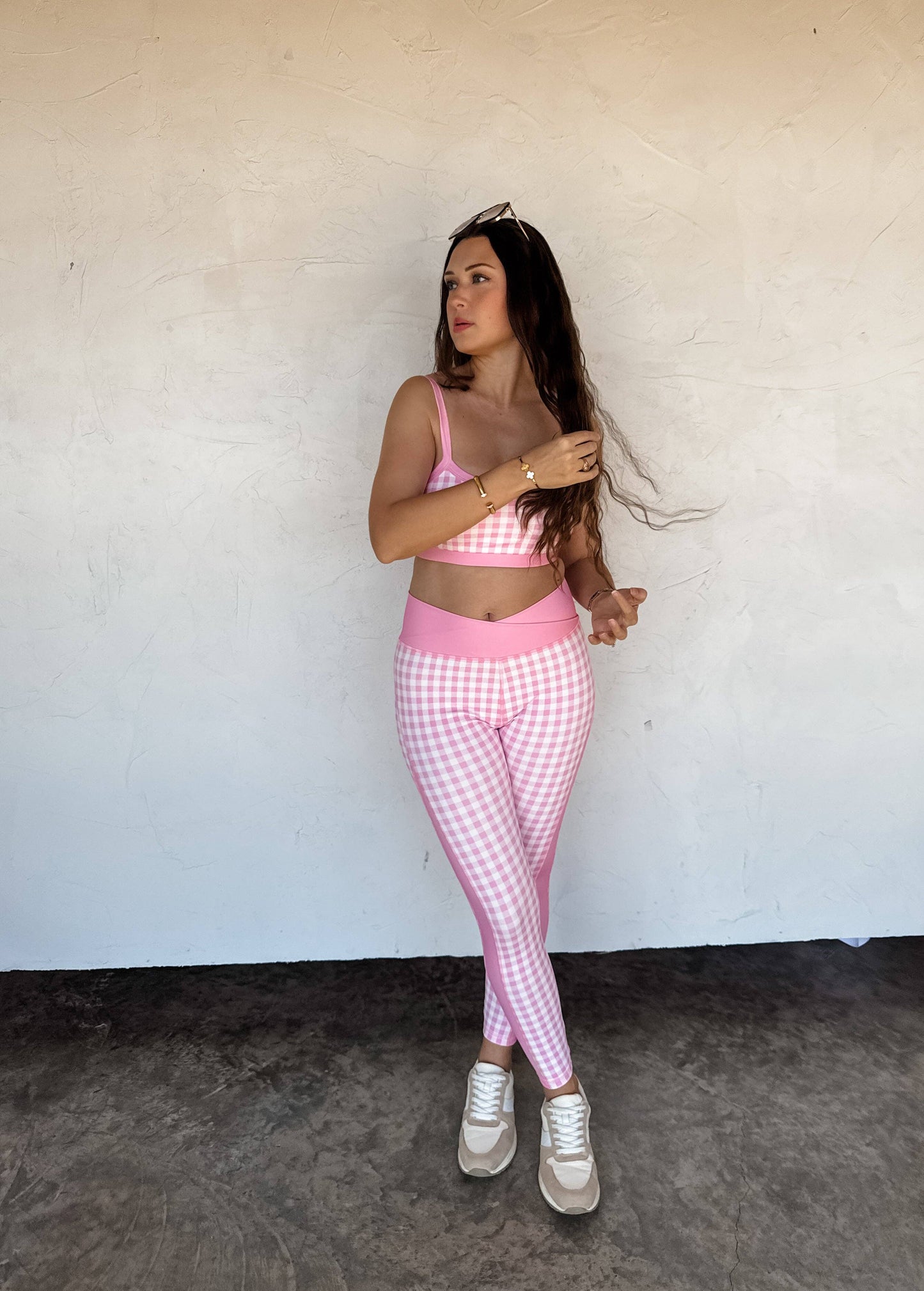 ON THE GO LEGGINGS + BRA SET