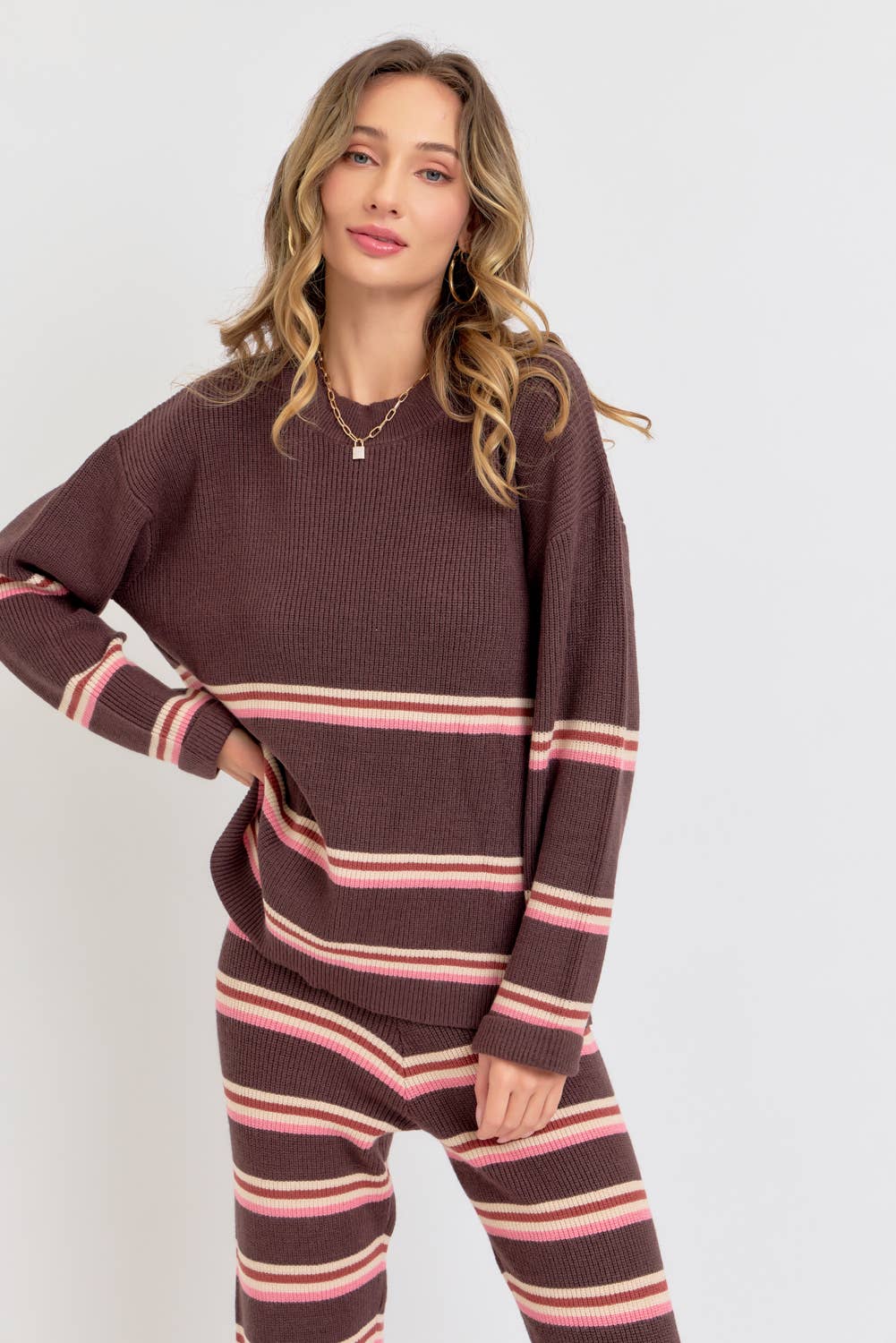COZY CASUAL SWEATER