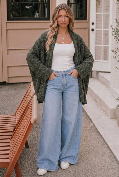 Cocoon Cardigan Oversized Essential