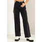 Hannah High-Waisted Wide-Cut Jeans