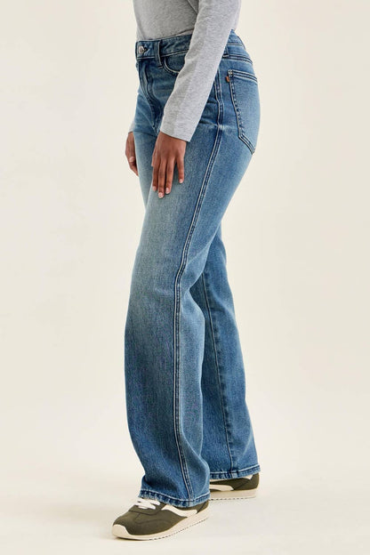 KIMBERLY Straight Denim