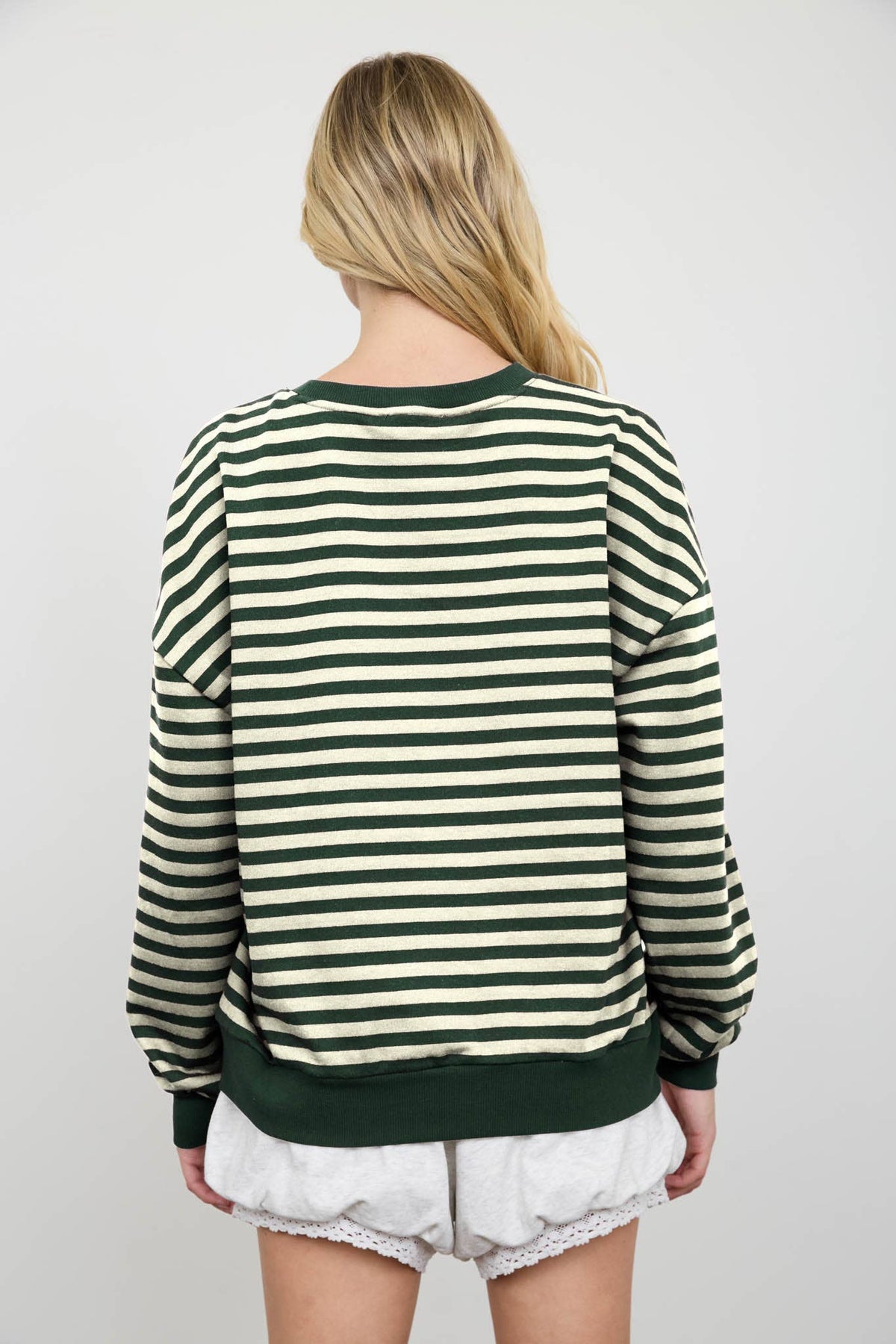 LINDIE STRIPED TOP