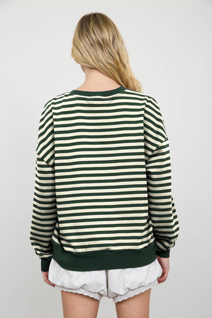 LINDIE STRIPED TOP