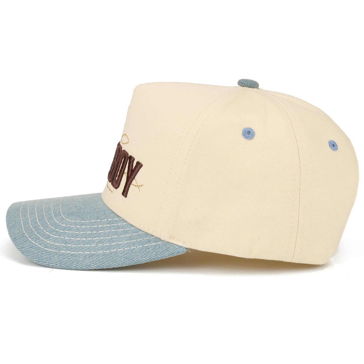 COWBOY Letters Trucker Hat