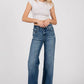 THE LEXIE COMFORT HIGH RISE LOOSE-STRAIGHT W/ CUFFED HEM