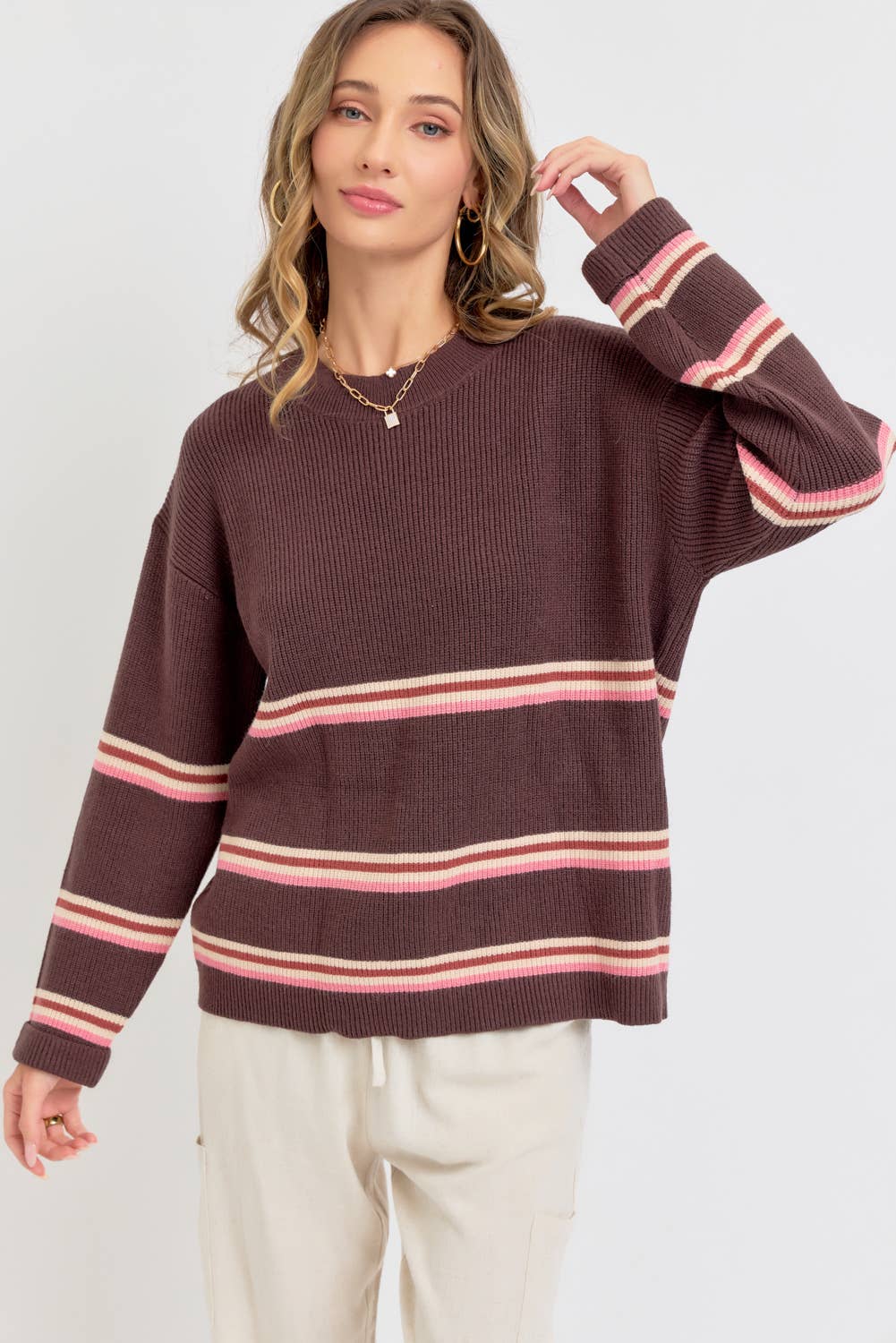 COZY CASUAL SWEATER