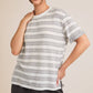 “CLOUDY DAYS” CONTRAST TEE