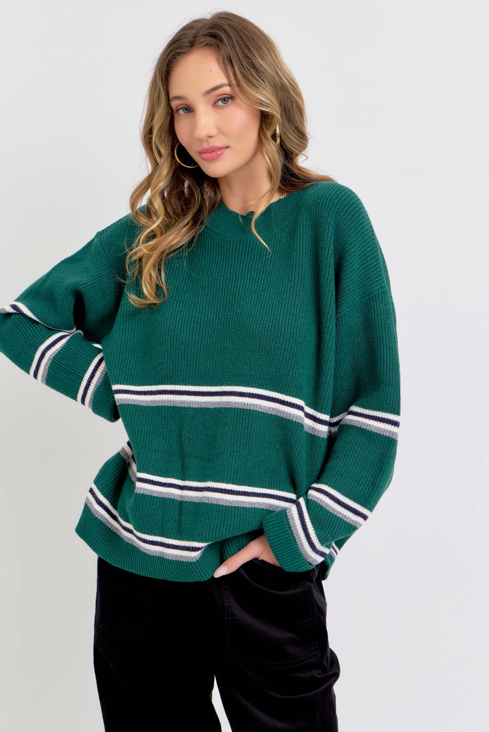 COZY CASUAL SWEATER