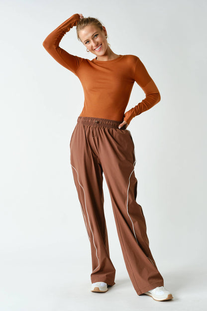 Essential Long-Sleeved Micro-Ribbed