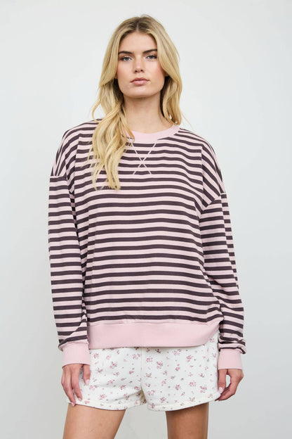 LINDIE STRIPED TOP